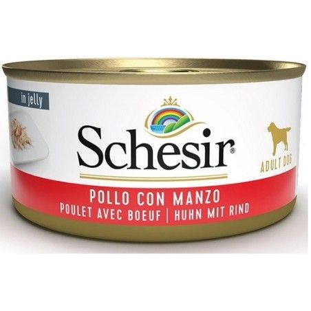 SCHESIR DOG GR.150 POLLO MANZO