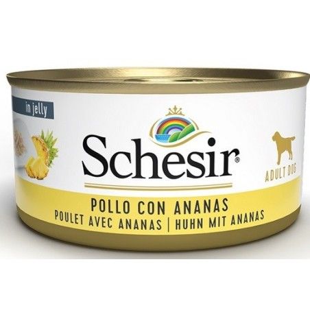  SCHESIR DOG GR.150 POLLO ANANAS