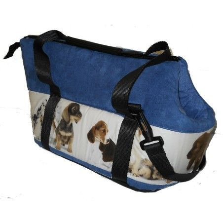 BORSA TRASPORTO BLU MISURA SMALL 