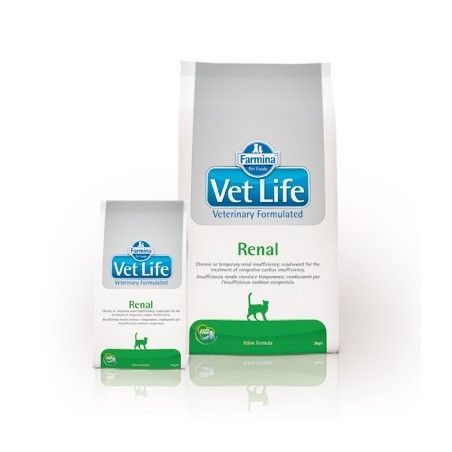 VETLIFE CAT RENAL KG.2