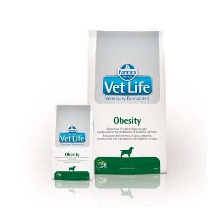 VETLIFE DOG OBESITY KG.12