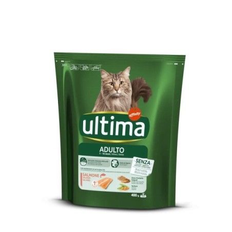 AFFINITY ULTIMA ADULTO SALMONE RISO GR.440