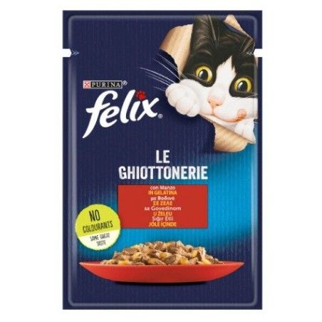 FELIX BUSTA GHIOTTONERIE MANZO IN GELATINA 85 gr.