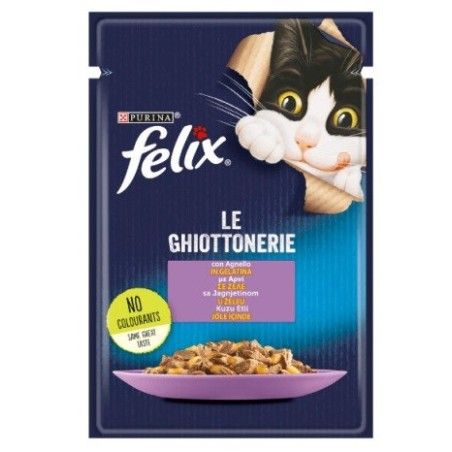 FELIX BUSTA GHIOTTONERIE AGNELLO IN GELATINA 85 gr.