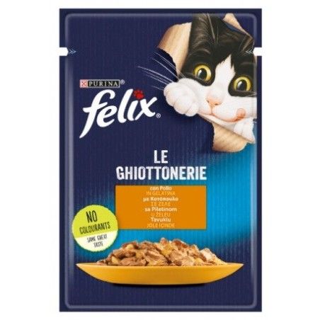 FELIX BUSTA GHIOTTONERIE POLLO IN GELATINA 85 gr.