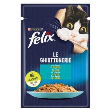 FELIX BUSTA GHIOTTONERIE TONNO IN GELATINA 85 gr.