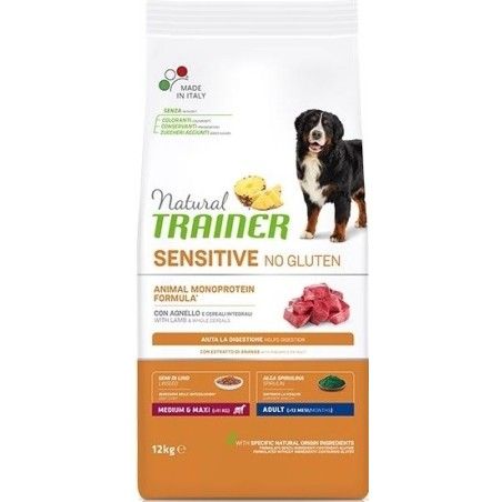 TRAINER SENSITIV ADULT M/M AGNELLO E CEREALI KG 3