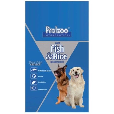 PRALZOO PESCE 2 KG.