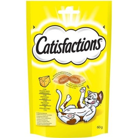 CATISFACTIONS GR.60 FORMAGGIO..