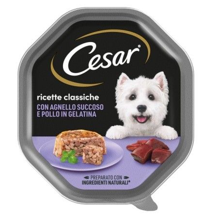 CESAR GR.150 ricette classiche PATE' AGNELLO E POLLO