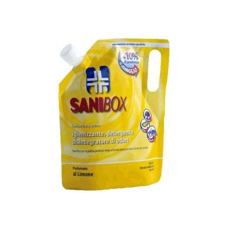 SANIBOX DETERGENTE LIMONE LT.1