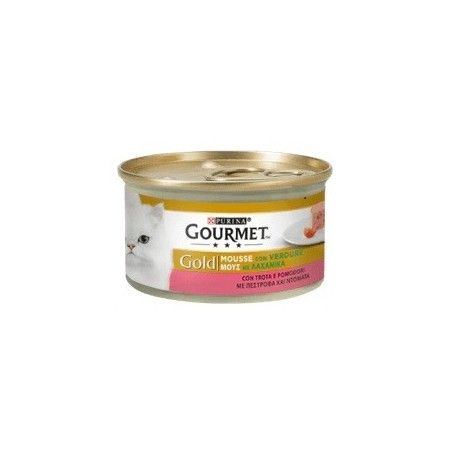 GOURMET GOLD MOUSSE TROTA E POMODORI