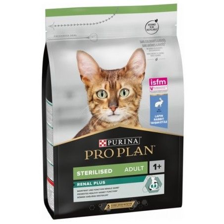 PURINA PRO PLAN CAT STERILISED CONIGLIO 1,5KG