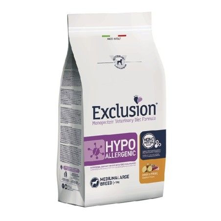 EXCLUSION HYPOallergenic DUCK MEDIUM/LARGE KG.12