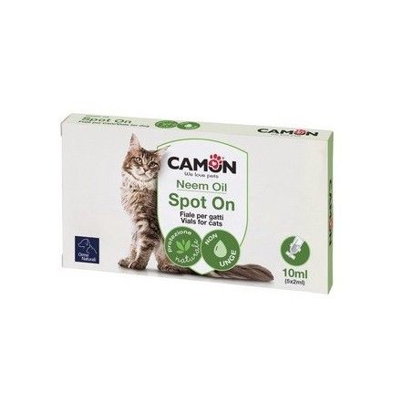 CAMON SPOT ON GATTI OLIO DI NEEM 