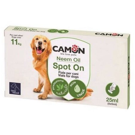 CAMON SPOT ON OLIO DI NEEM CANI OLTRE 10 KG