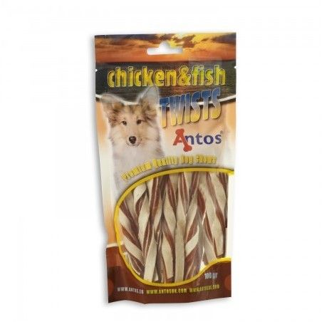 ANTOS TWISTS CHICKEN&FISH 100GR