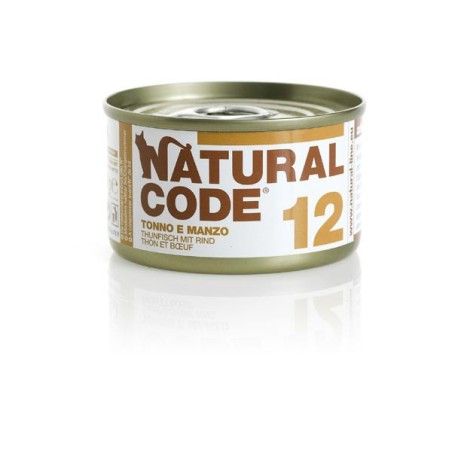 NATURAL CODE GR.85 TONNO E MANZO--12--