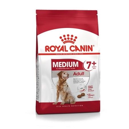 ROYAL CANIN MEDIUM ADULT+7 4KG