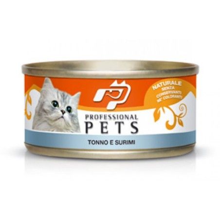 PROFESSIONAL PET GR.70 TONNO E SURIMI 