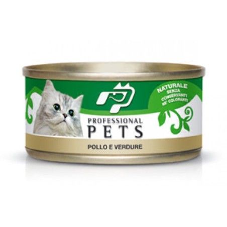 PROFESSIONAL PET GR.70 POLLO E VERDURE 