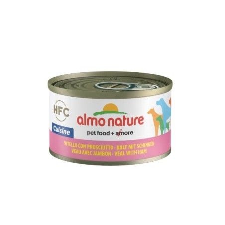 ALMO NATURE CANE HFC  GR.95 VITELLO PROSCIUTTO 