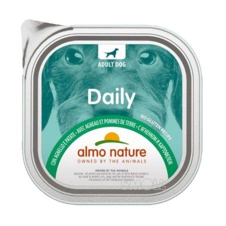 ALMO DAILY MENU GR.100 AGNELLO E PATATE 