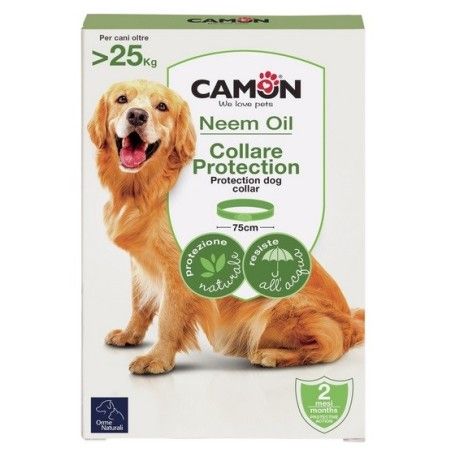 CAMON COLLARE BARRIERA OLIO DI NEEM MAXI CM.75