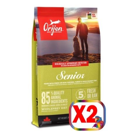 ORIJEN DOG SENIOR KG.11.4 x 2pz 