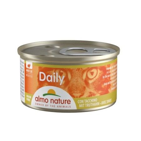 ALMO DAILY CAT GR.85 MOUSSE TACCHINO 