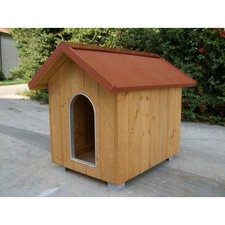 CANILE IN LEGNO CENTRAL DOG SMALL ***2 CENTIMETRI DI SPESSORE****