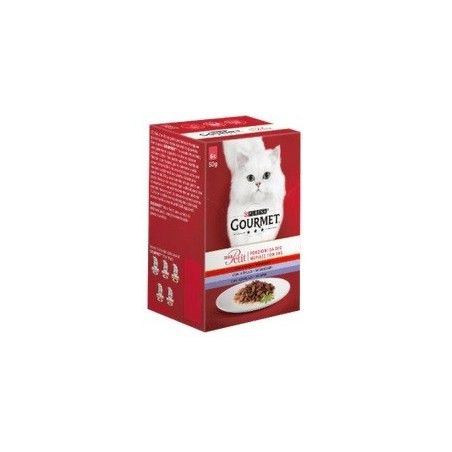 GOURMET MON PETIT 6X50 GR MIX CARNI ROSSE