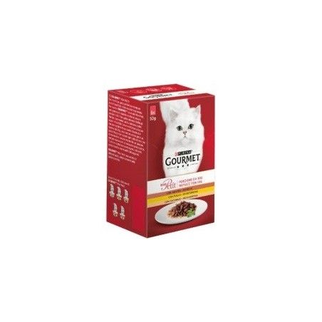 GOURMET MON PETIT 6X50 GR MIX CARNI BIANCHE