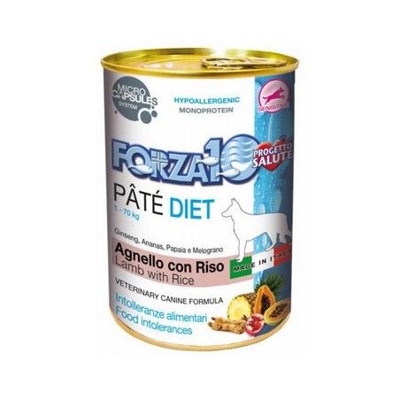 FORZA 10 CANE REGULAR DIET GR.400 AGNELLO RISO