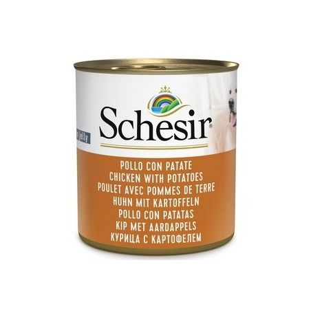 SCHESIR DOG GR.285 POLLO PATATE