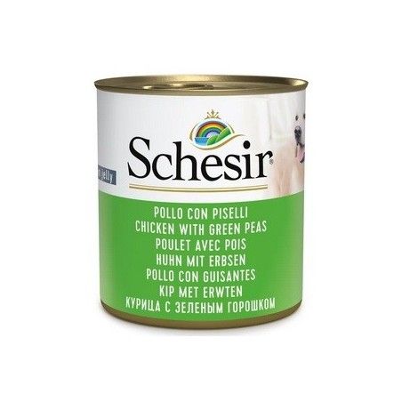 SCHESIR DOG GR.285 POLLO PISELLI