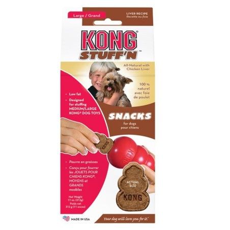 KONG BISCUIT STUFF'N LARGE ADULT