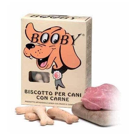 BOOBY BISCOTTI GR. 400 CARNE