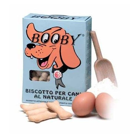 BOOBY BISCOTTI MINI NATUR. GR. 200 