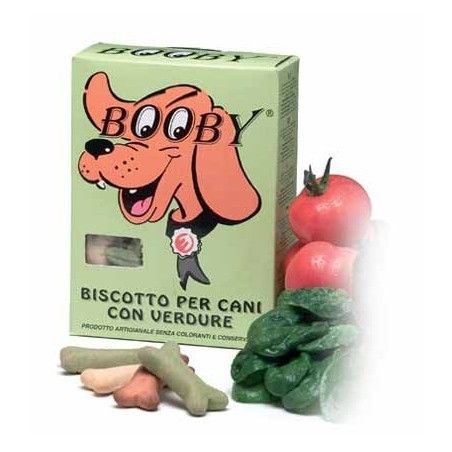 BOOBY BISCOTTI MINI VERDURE GR. 200