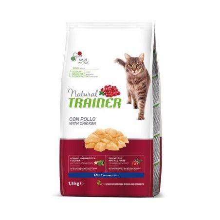 TRAINER FELINE NATURAL ADULT POLLO 1.5 KG