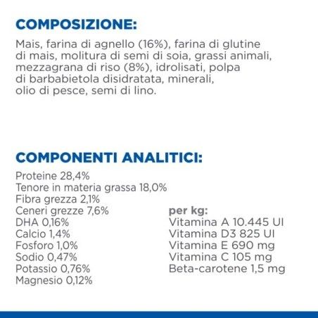 HILL'S SCIENCE PLAN MEDIUM PUPPY ALIMENTO CON POLLO KG.12 *acquisto minimo 2 sacchi*prezzo riferito alla singola confezione*