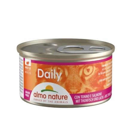 ALMO DAILY CAT GR.85 MOUSSE TONNO