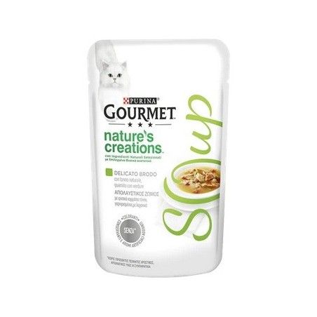 GOURMET NATURE'S CREATIONS SOUP TONNO E GUSTOSE VERDURE 40GR