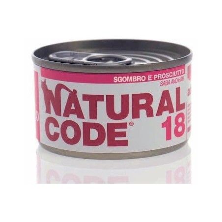 NATURAL CODE GR. 85 TONNO E PROSCUTTO --18--