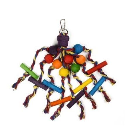 GIOCO PER PAPPAGALLI BIRD TOYS T6