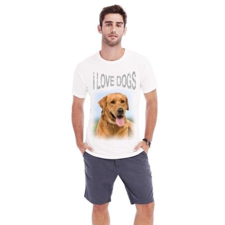 T-SHIRT UOMO LABRADOR