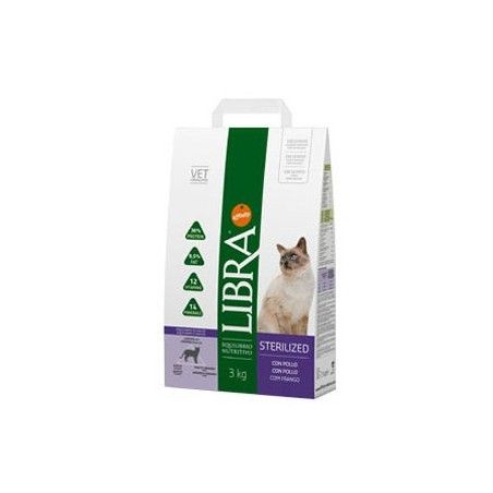 AFFINITY LIBRA GATTO STERELIZZATO KG.8