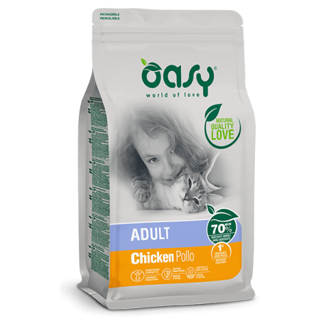 OASY CAT ADULT POLLO 1.5 KG