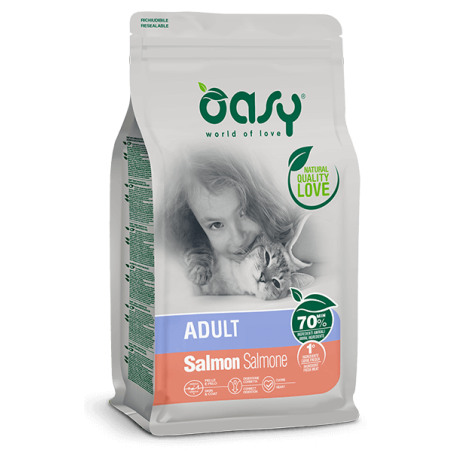 OASY CAT ADULT SALMONE 1.5 KG